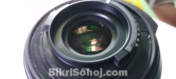 18-200mm f3.5 temron lens Nikkon mount